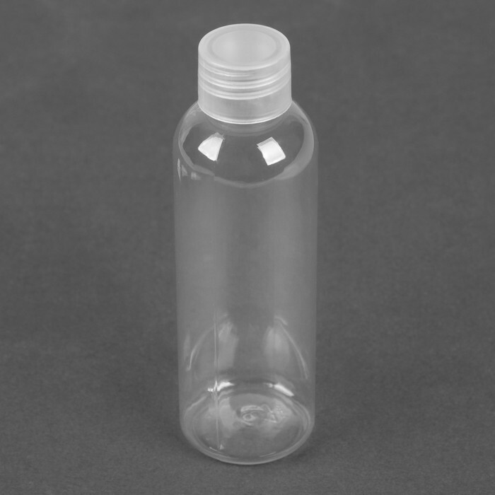 Botella de almacenamiento, 85 ml, transparente