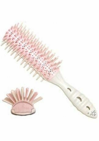 Y.S.PARK Dragon Air Vent Styler White-Pink