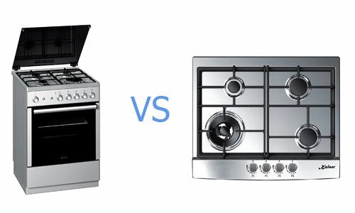 Which is better: a gas cooker or a gas panel