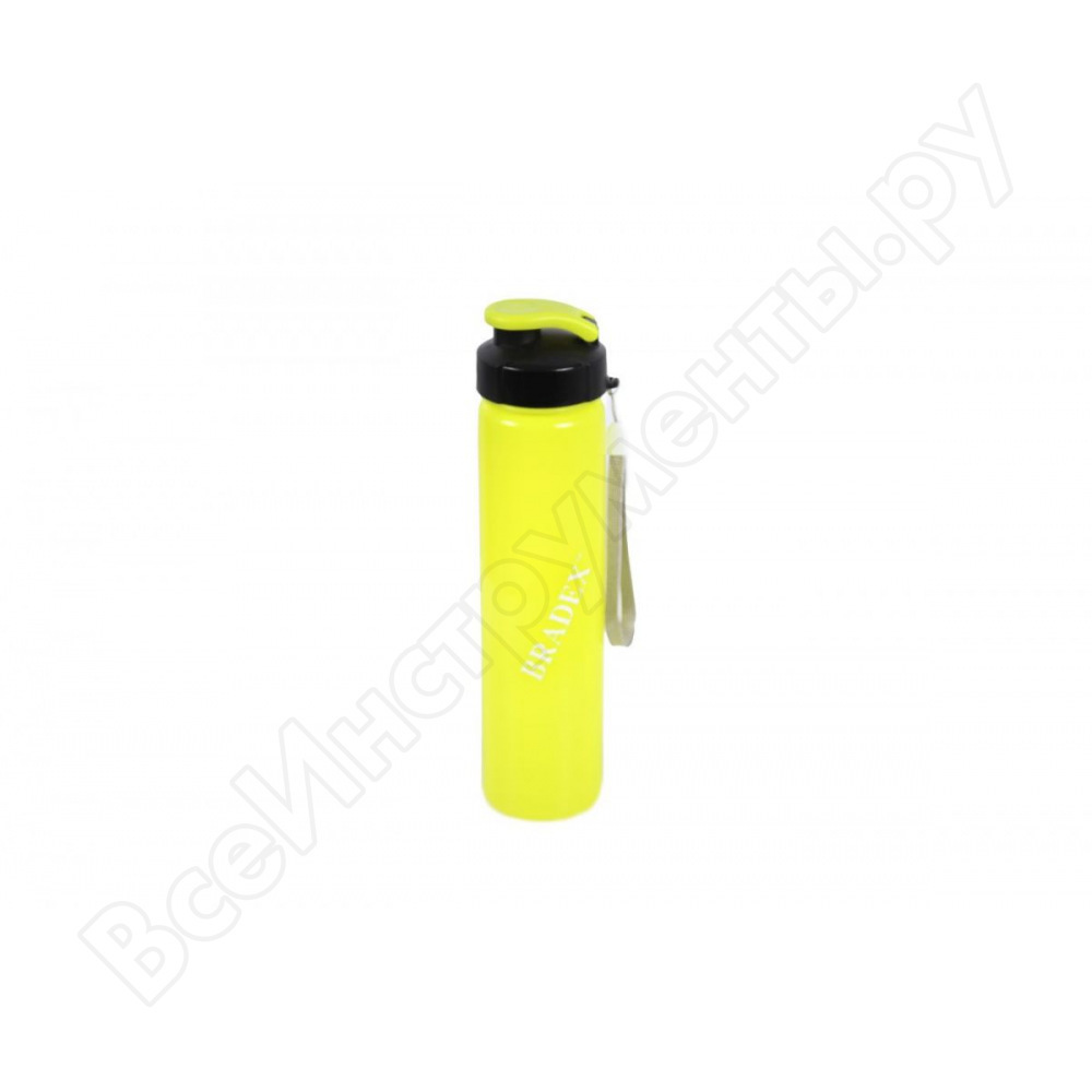 Wasserflasche mit Filter Bradex lette, 500 ml, hellgrün sf 0443