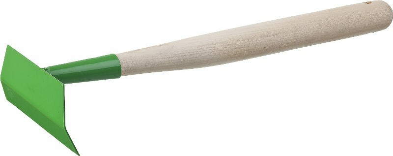 Ukrudder med træhåndtag, arbejdsdel 11 cm (Rostock)