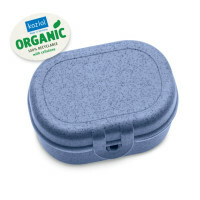 Öğle yemeği kutusu Pascal MINI Organik mavi