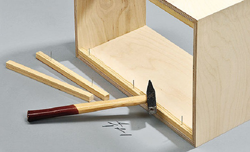 Hvordan lage en verktøykasse med egne hender: tegninger, trinnvise instruksjoner