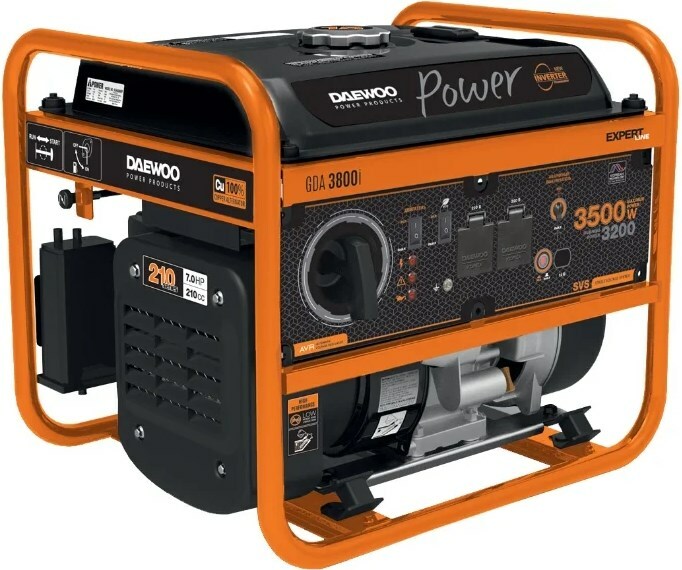 Rating of the best gasoline generators in 2020: review, reviews
