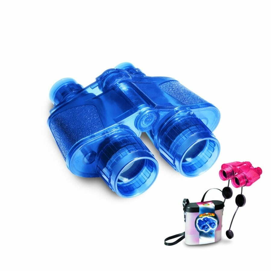 Binoculars NAVIR Naturalist - blue (in a transparent case with a case)
