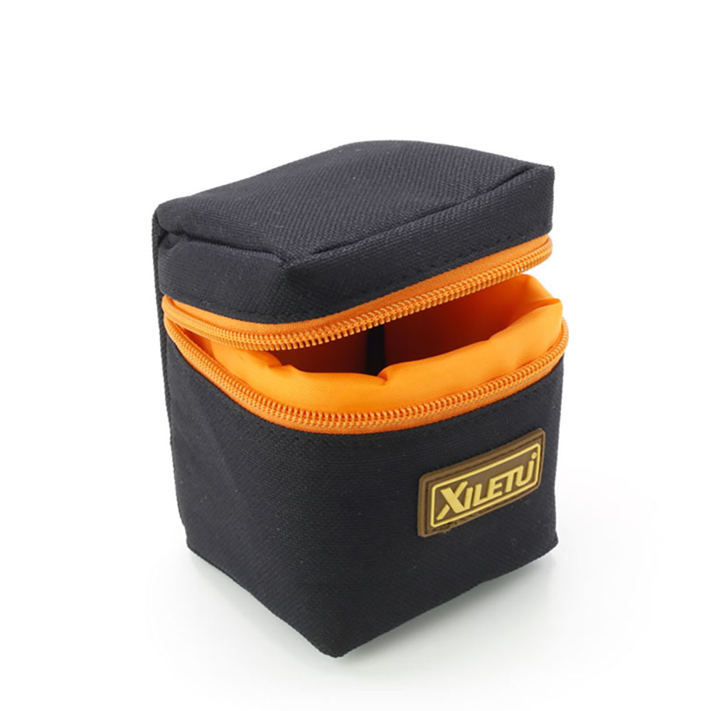 Bolsa para lentes de câmera impermeável bolsa bolsa capa protetora à prova de choque para lentes de câmera Canon Nikon Sony Fujifilm