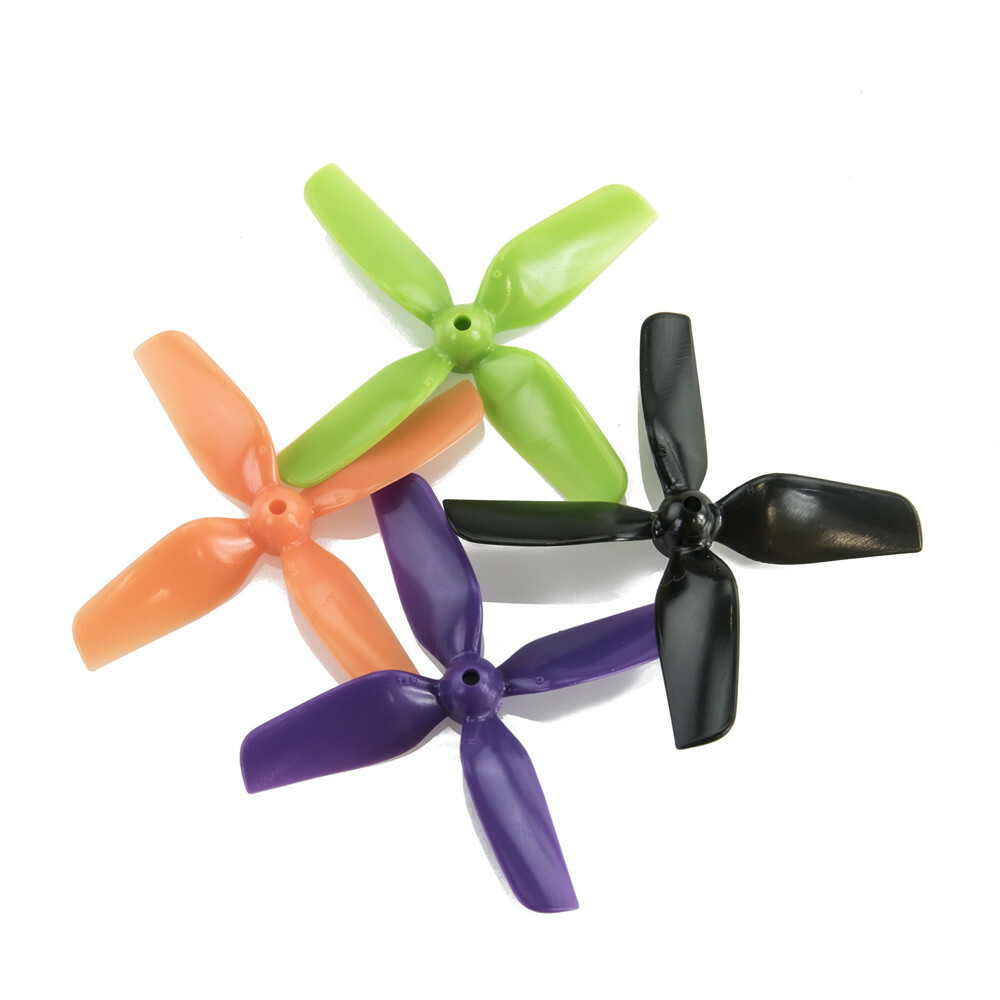 1mm / 1.5mm Shaft with 4 Blades Propeller for FPV Racing RC Drone