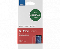 Beskyttelsesglass Deppa Hybrid for Samsung Galaxy A7 (2017) SM-A720 gjennomsiktig antirefleks