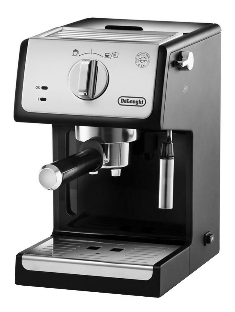 Strešni aparat za kavo Delonghi ECP33.21 Črna