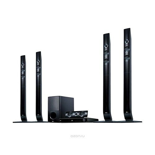 Home theater LG - review of the best models with reviews and prices