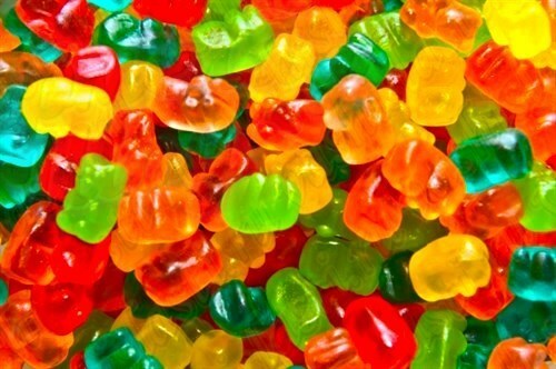 Chewing Gummy Bears mini Fini 100 gr.