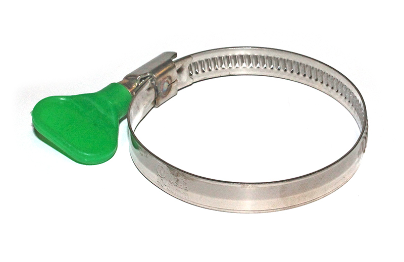 Klamber 40-60 mm täitekaela jaoks võtmega (YADA)