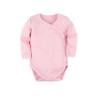 Bodysuit Bossa Nova Mashuk. Småbarn, långärmad, rosa, storlek 24, höjd 68 cm