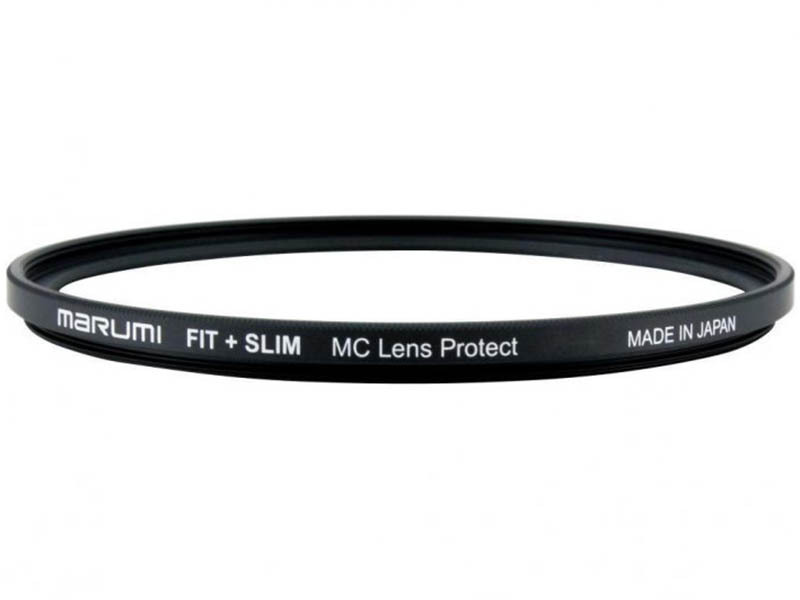 Işık Filtresi Marumi FIT + SLIM MC Lens Koruması 72mm