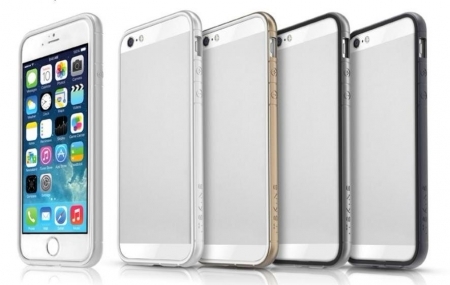 Itskins Heat nárazníkové puzdro APH6-NHEAT-SLVR pre Apple iPhone 6 / 6S Silver