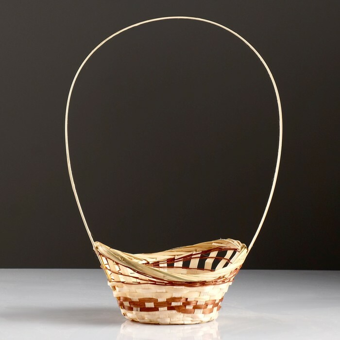 Korv " Rook", 20 × 17 × 8 cm, bambus