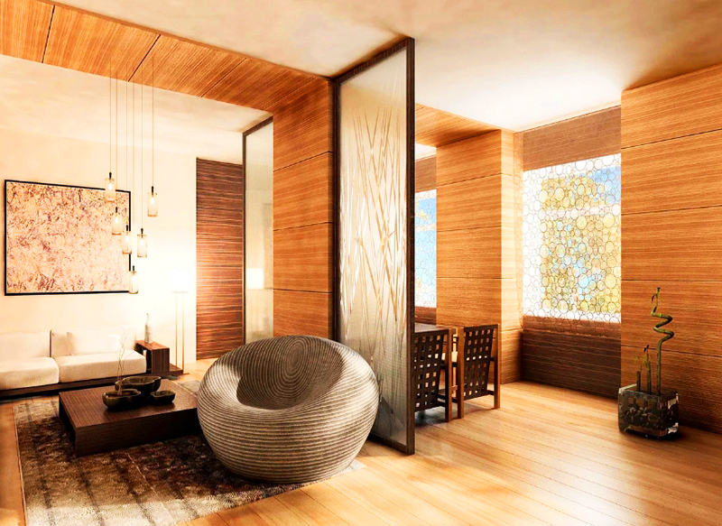 Ha egy adott stílusra összpontosít, akkor a legegyszerűbb módja a minimalizmuson alapuló öko-szoba létrehozása.