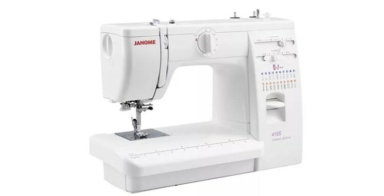 Janome-naaimachine: beoordelingen van populaire modellen