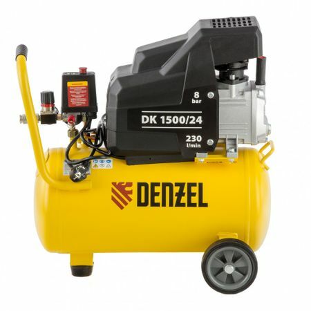 Compressore aria DK1500/24, X-PRO 1,5 kW, 230 l/min, 24 l Denzel