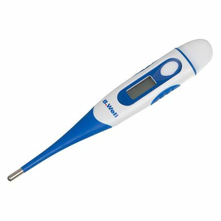 B.WELL WT-04 standart electronic thermometer, white