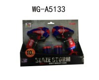 Blaze Storm Blaster Pack med bløde projektiler