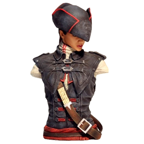 Figura UBICOLLECTIBLES ASSASSIN \ 'S CREED LIBERATION BUST AVELINE
