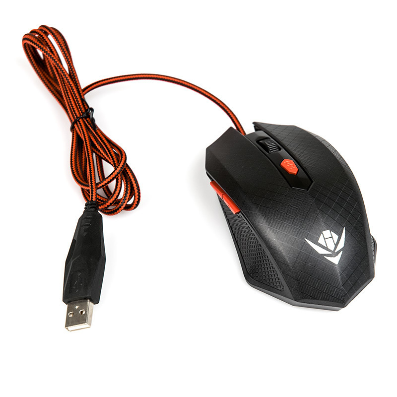 Mouse Nakatomi MOG-08U Nero USB