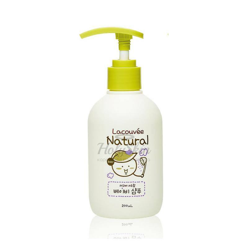 Shampoo para bebês dos primeiros dias de vida LACOUVEE NATURAL BABY SHAMPO