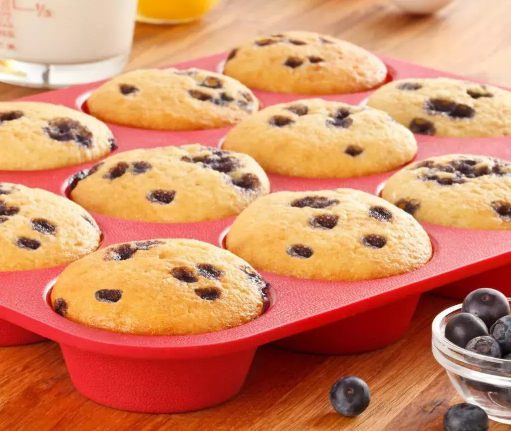 Muffin in silicone Muffin in silicone