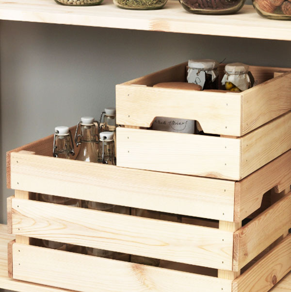 The stable box is a great storage solution for a variety of tools