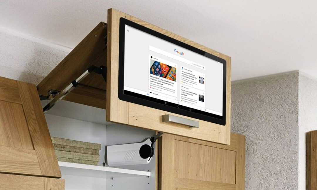 TV in de keuken: rangschikking van de beste low-cost modellen