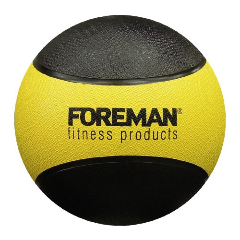 Tusk bumbiņa Foreman Medicine Ball 5 kg FM-RMB5 dzeltena