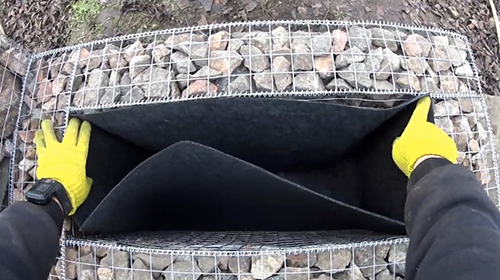 How to create gabions with your own hands: step by step instructions with photos