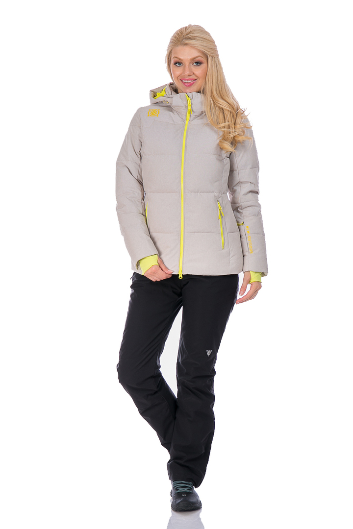 Žensko skijaško odijelo WHS Bež, 8783188K2