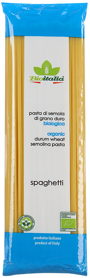 Bioitalia pasta spagetid 500g