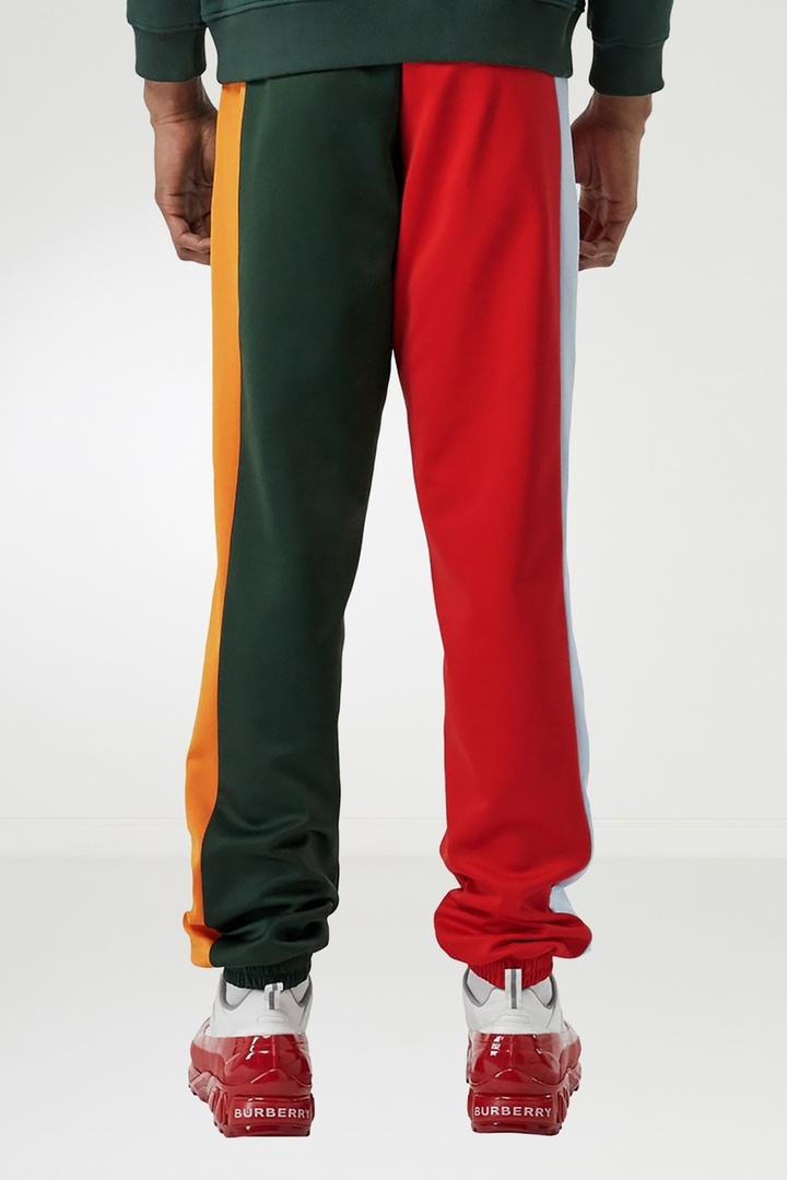 Pantalón de chándal multicolor
