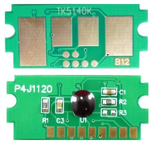 Chip für Kyocera Ecosys P6130cdn / M6x30cdn (TK-5140K) Schwarz 7K ELP Imaging