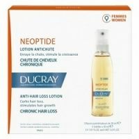 Ducray Neoptide Lotion - Loción para la caída del cabello, 3 * 30 ml