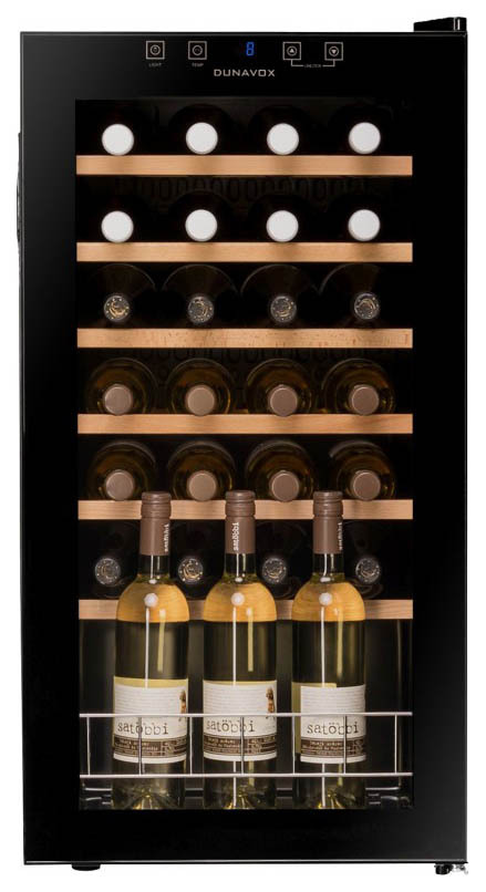 Wine cabinet DUNAVOX DX-28.88KF
