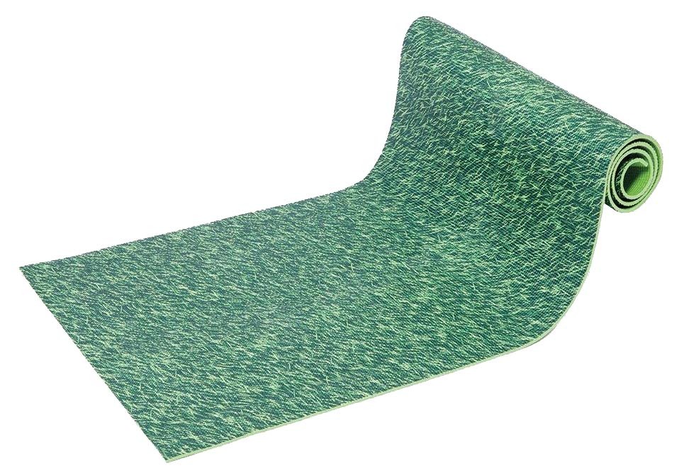 מחצלת יוגה דוי טבע דשא ירוק 5 מ" מ