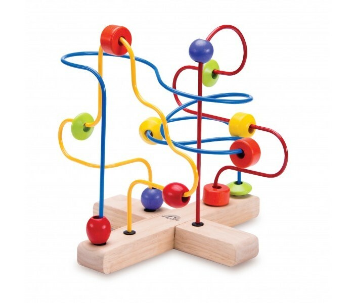 צעצוע מעץ Wonderworld Logic חרוזים
