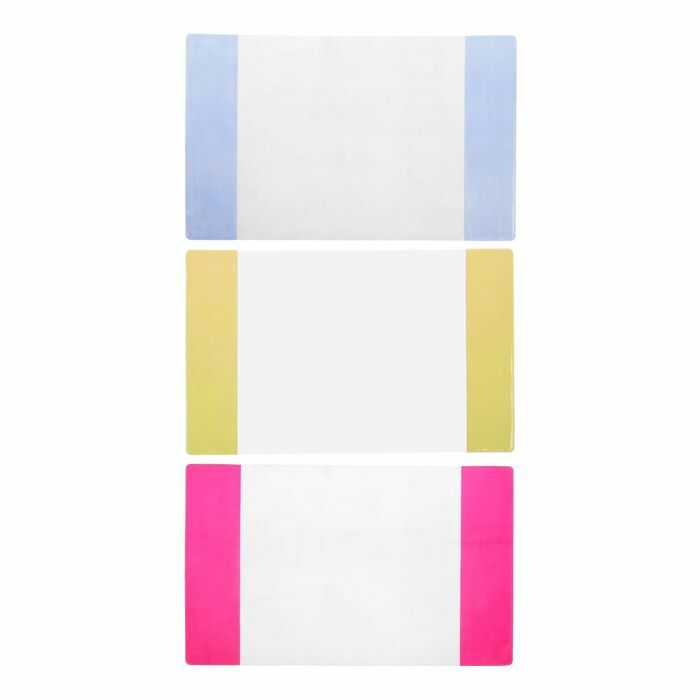 PVC-Hülle 210 x 345 mm, 110 Mikron, für Notebooks, farbige Klappe