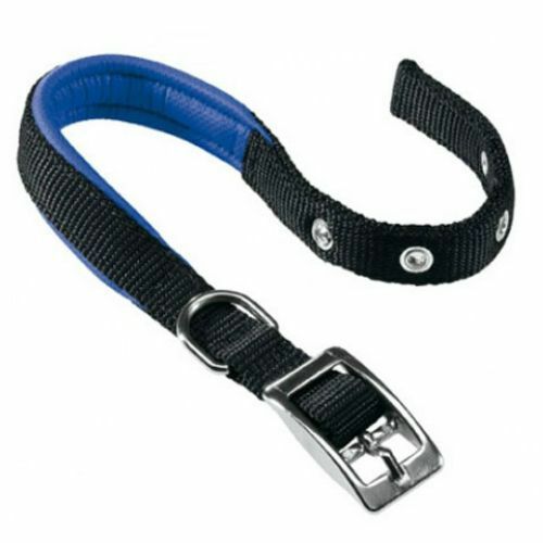 Halsband voor honden FERPLAST DAYTONA C40 / 63 nylon, blauw
