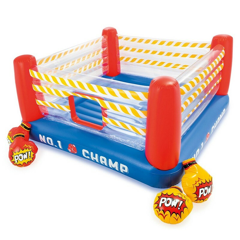Play center-trampoline 226x226x110 cm Intex Boxing ring 48250