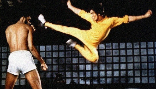 Liste over filmer med Bruce Lee