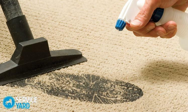 How to clean carpeting at home quickly and efficiently?
