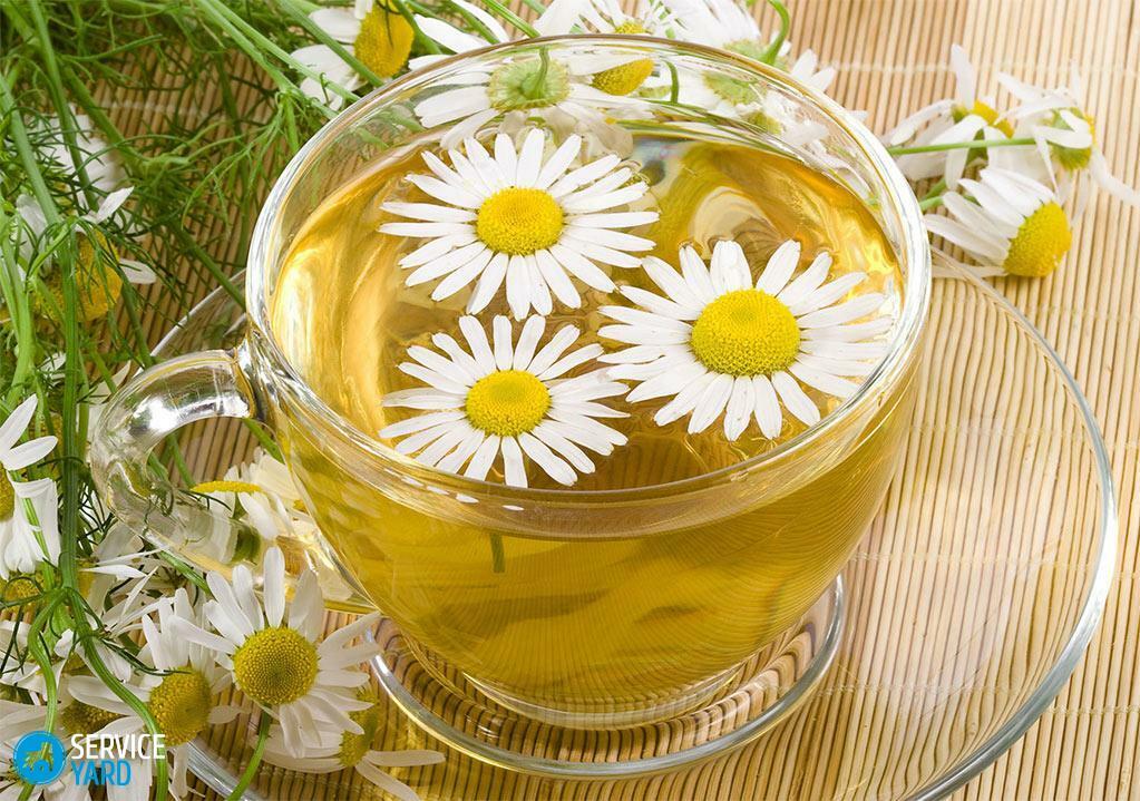 How to make a bath with chamomile?