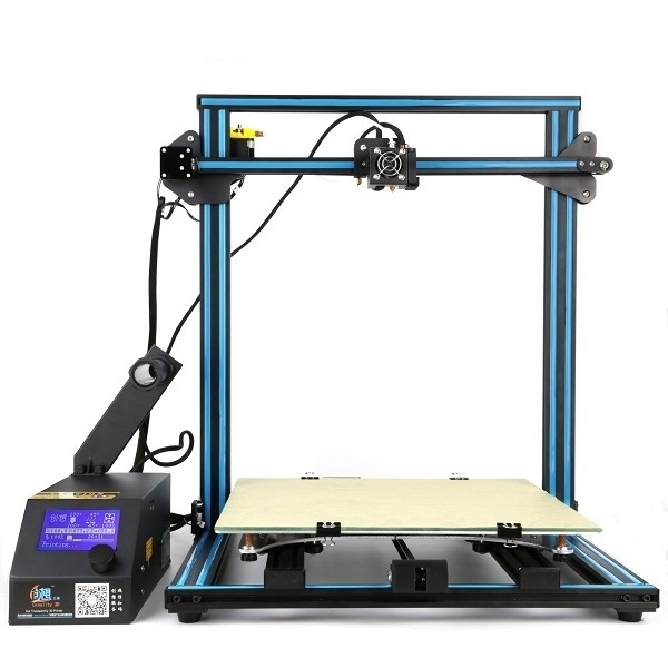 ® CR-10 pielāgots 500 * 500 * 500 drukas izmērs DIY 3D komplekta printeris 1,75 mm 0,4 mm sprausla ar 2x 1KG PLA kvēldiegu