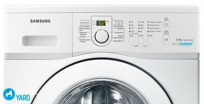Vaskemaskiner smal bredde 40 cm med frontlading Samsung