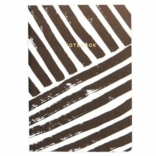 Unlined notepad # and # quot; Zig zag # and # quot; A6, 20 sheets; 10.5 x 15 centimeters